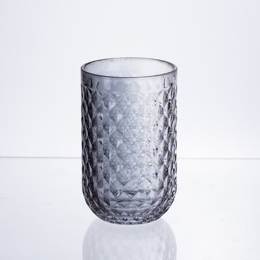 Набор стаканов Geometric 6 штук по 400 мл HP-19-263 прозрачный стакан для напитков