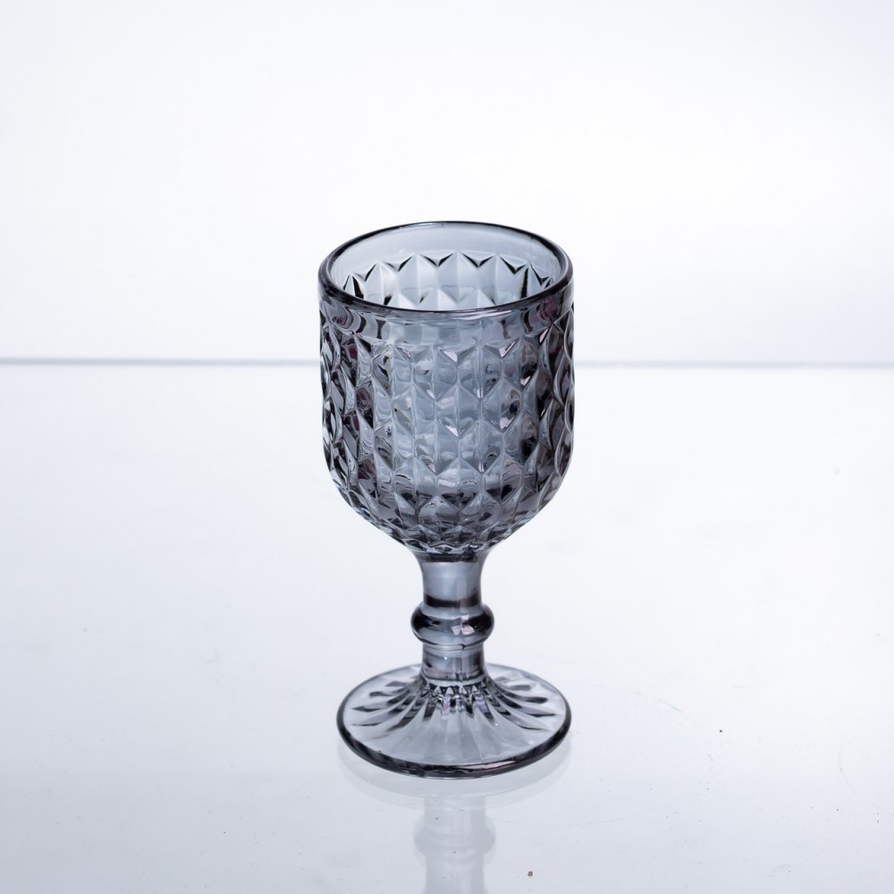 Набор рюмок Geometric 6 штук по 50 мл HP-19-266 рюмка для крепких напитков коктейлей шот прозрачная