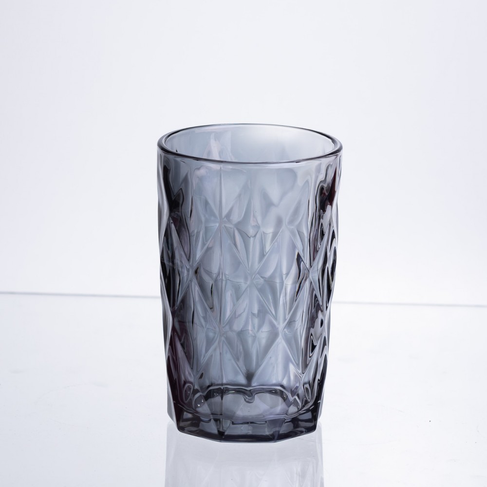 Набор стаканов Fractal 6 штук по 300 мл HP-19-270 прозрачный стаканы для напитков газянки лимонада