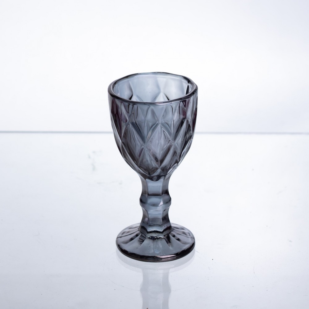 Набор рюмок Fractal 6 штук по 40 мл HP-19-272 прозрачный стаканы для крепких напитков шотов коктейлей