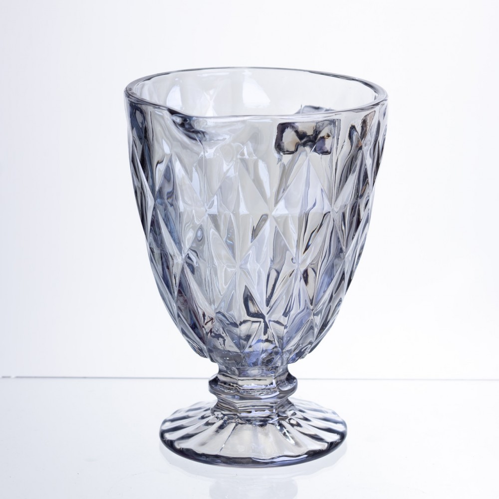 Кувшин для напитков Diamond Blue стеклянный 1 литр HP-19-273 кувшин для лимонада газанки лимонадник