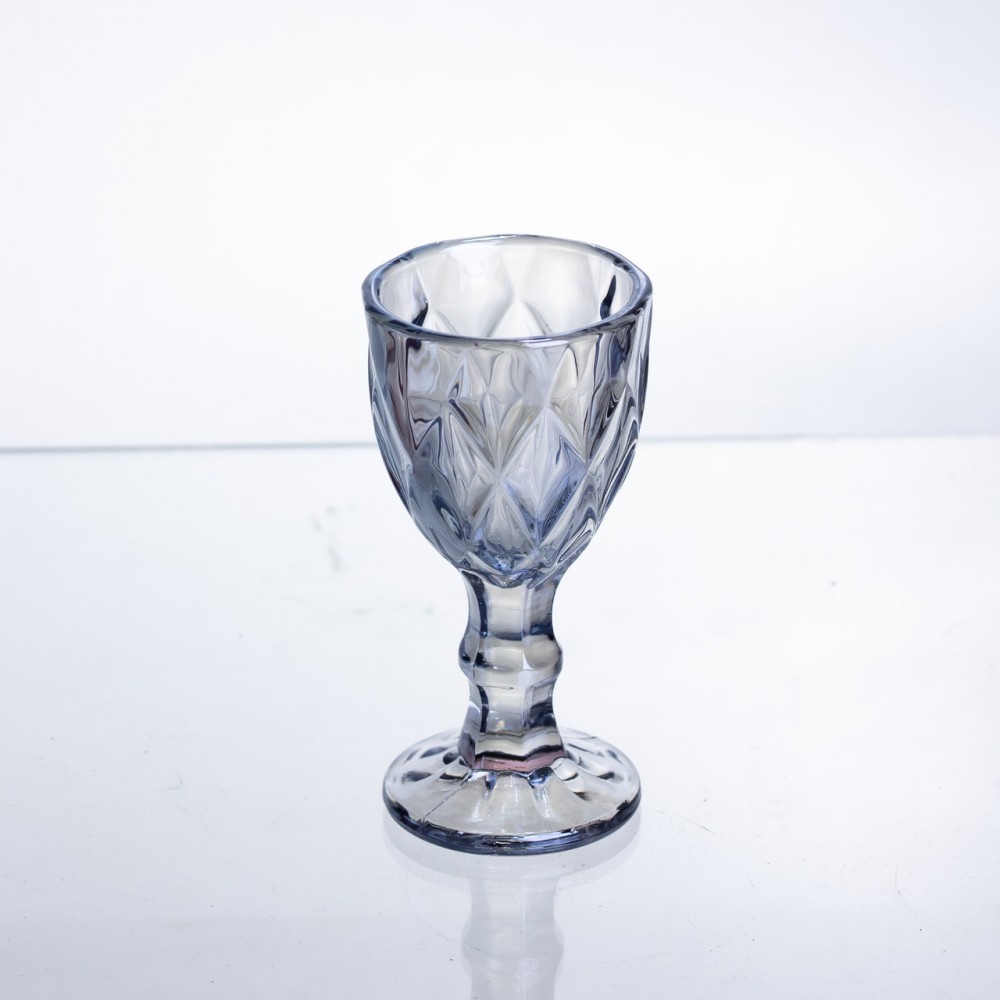 Набор рюмок Diamond Blue 6 штук по 40 мл HP-19-278 прозрачный рюмка для крепких напитков коктейлей шотов