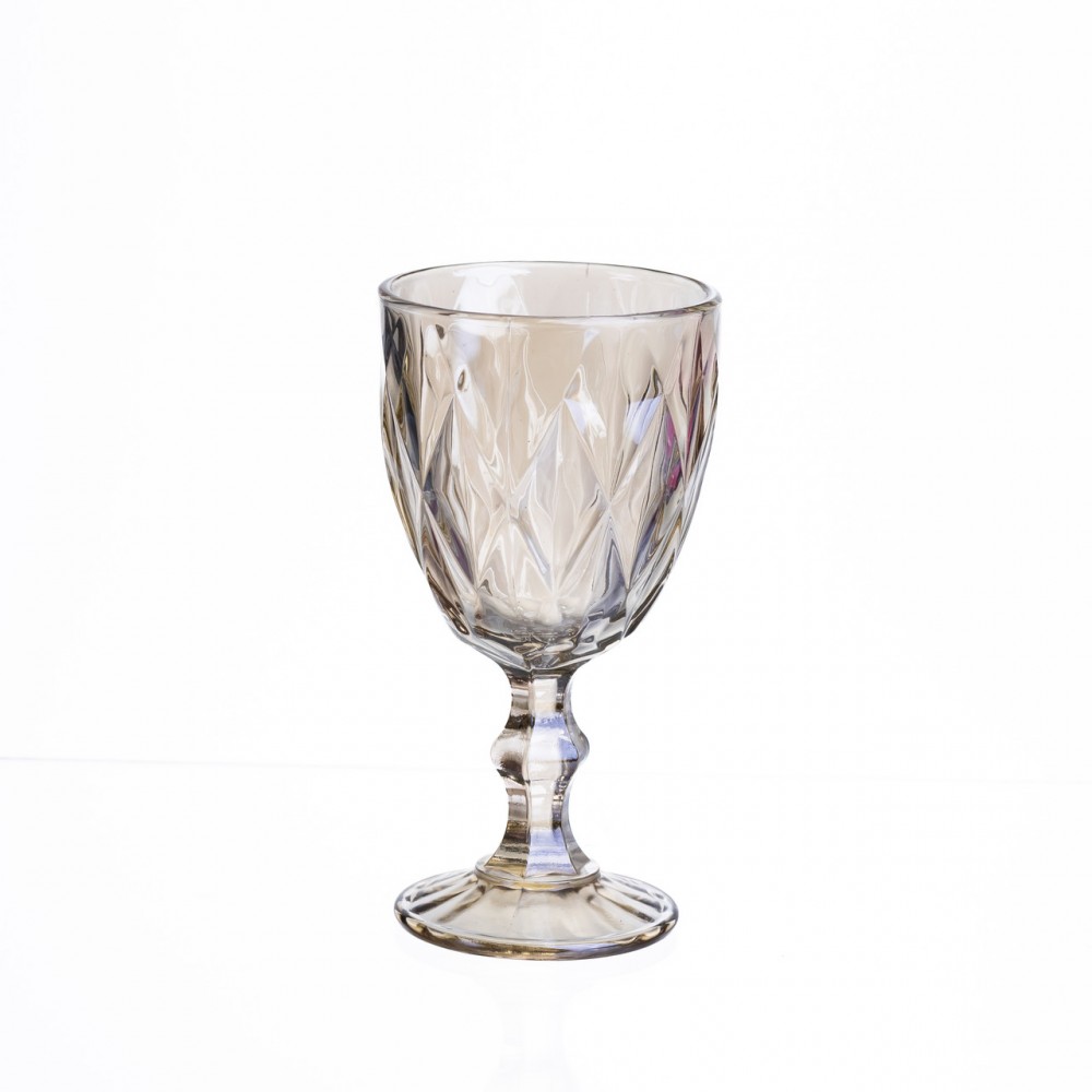 Набор бокалов столовых Citrine 6 штук по 300 мл HP-19-281 прозрачный для вина и напитков