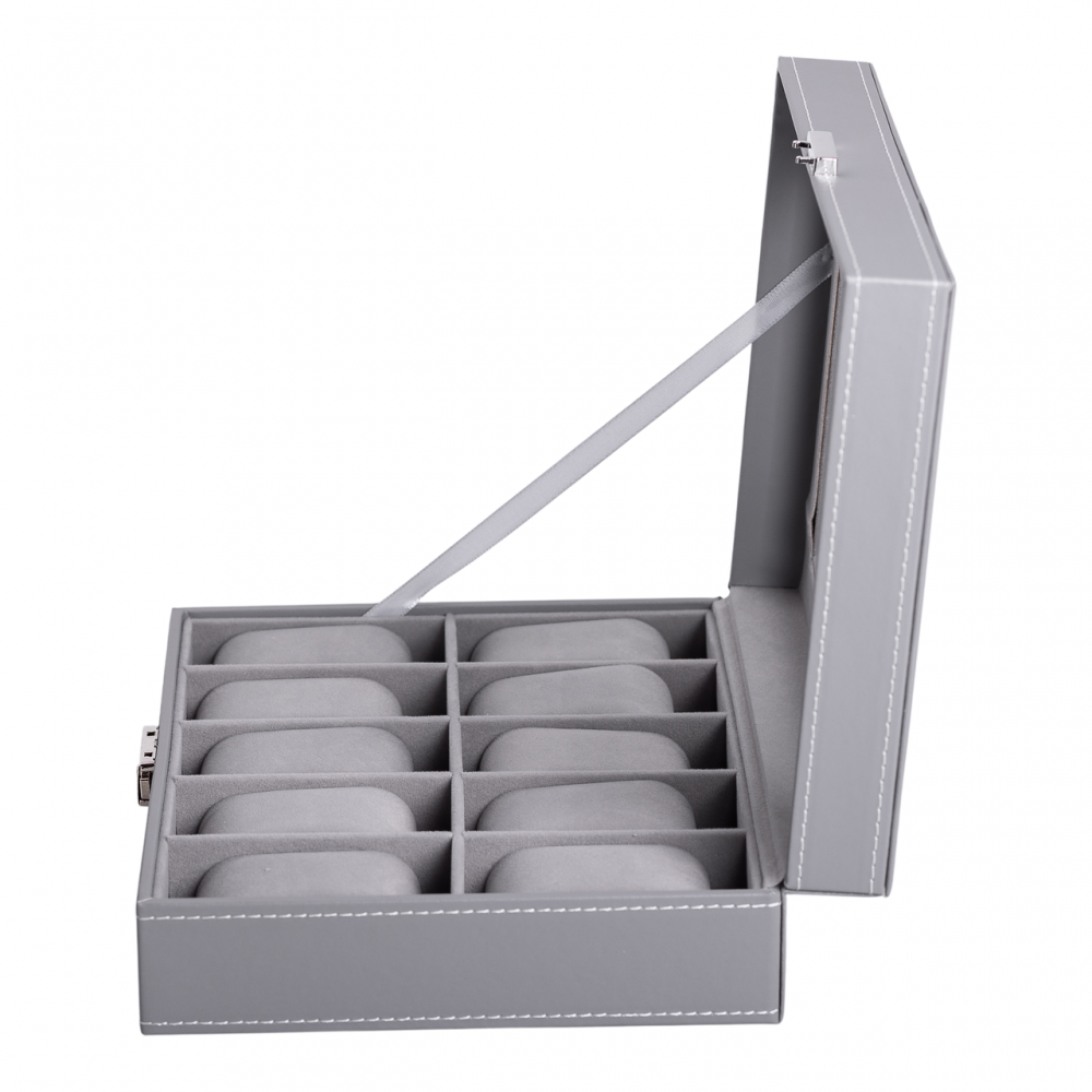 Шкатулка для хранения часов с защелкой 26,5х20х8 см HP-5-4