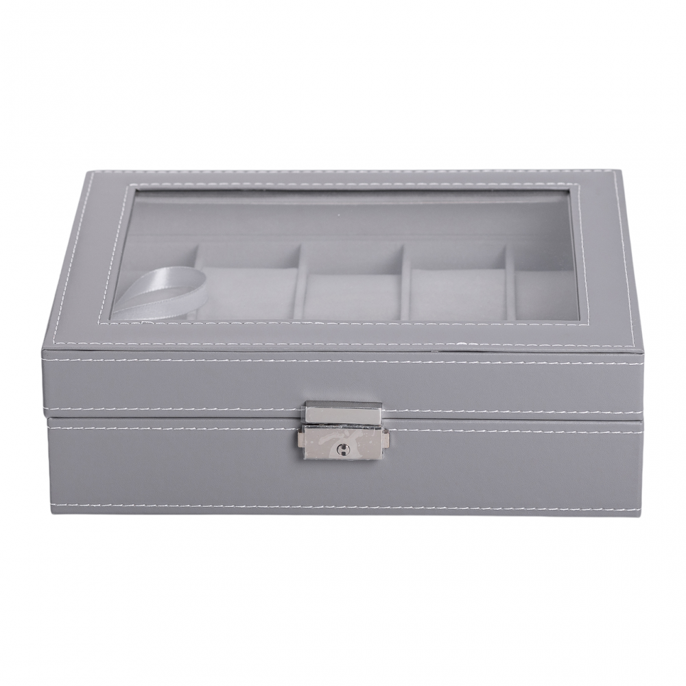 Шкатулка для хранения часов с защелкой 26,5х20х8 см HP-5-4