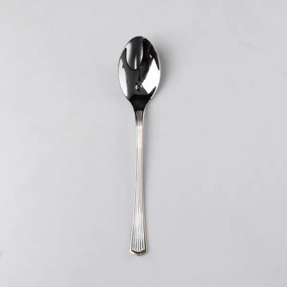 Набор столовых ложек 6 штук из нержавеющей стали ложки столовые посуда нержавейка питания HP-16978-01