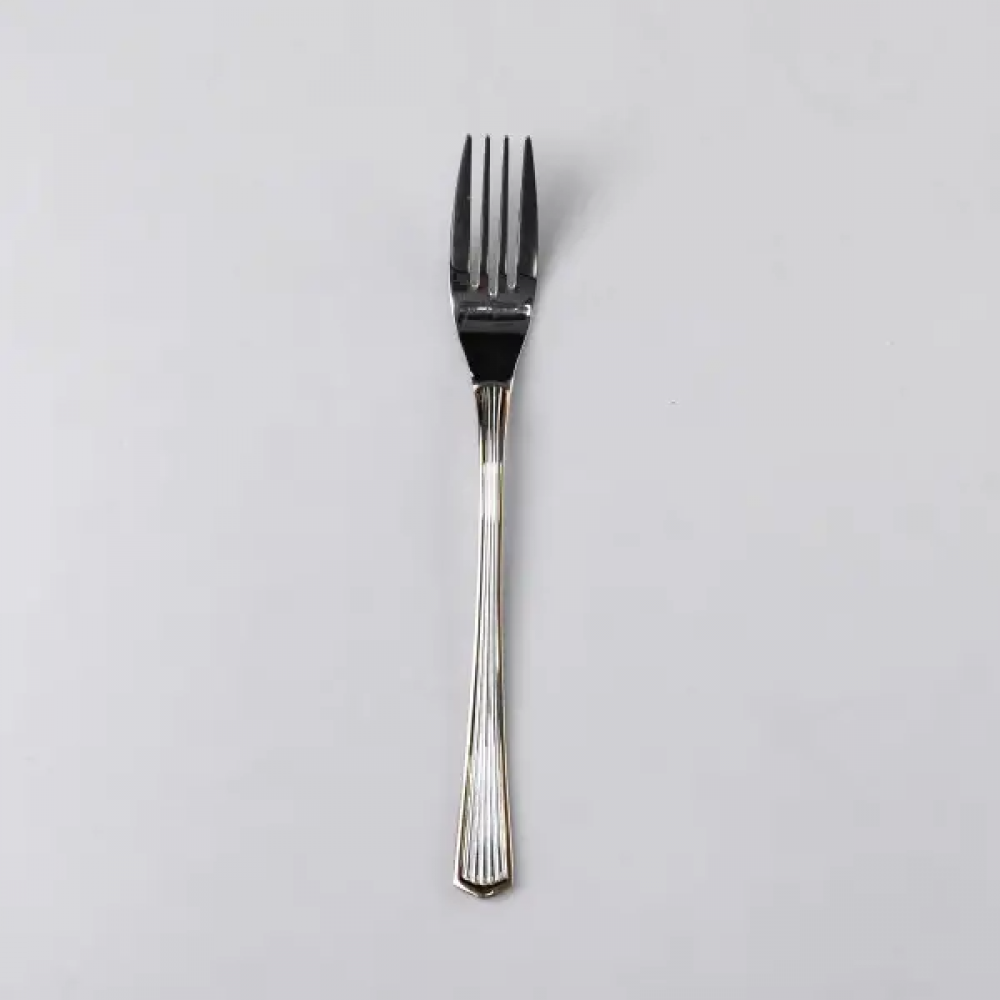 Набор столовых вилок 6 штук из нержавеющей стали 20.5 см вилки кухонные столовые приборы сервировки HP-16978-02