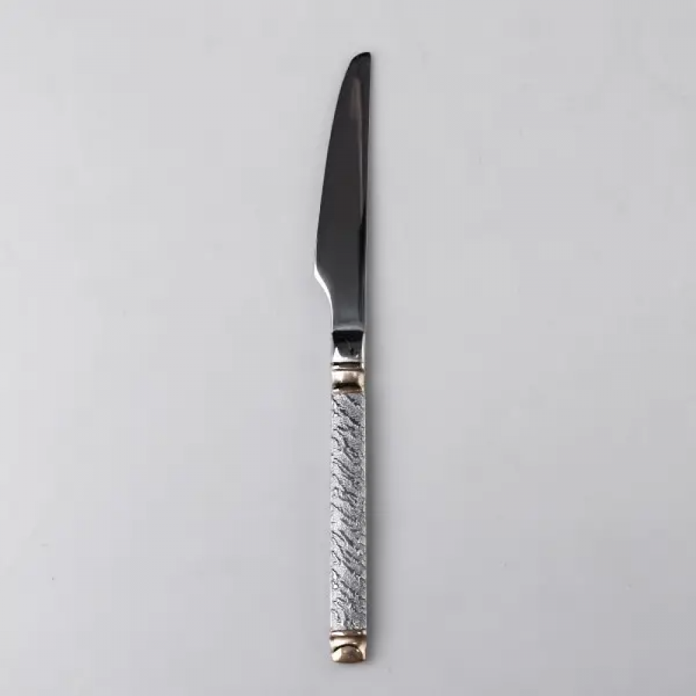 Набор столовых ножей 6 штук из нержавеющей стали 23 см ножи столовые приборы сервировка HP-16978-04