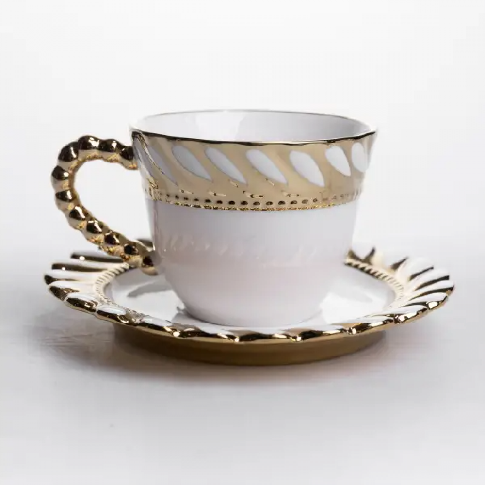 Сервиз фарфоровый Tiffany 24 предмета на 6 персон XZ-24PCS