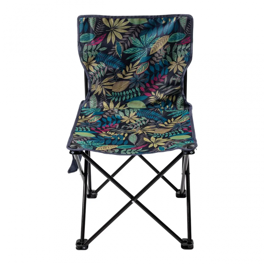 Стул туристический складной детский 42x41x72 см кресло для кемпинга туризма пикника дачи природы SJ-0030BL