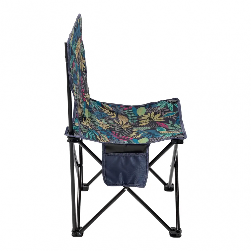 Стул туристический складной детский 42x41x72 см кресло для кемпинга туризма пикника дачи природы SJ-0030BL