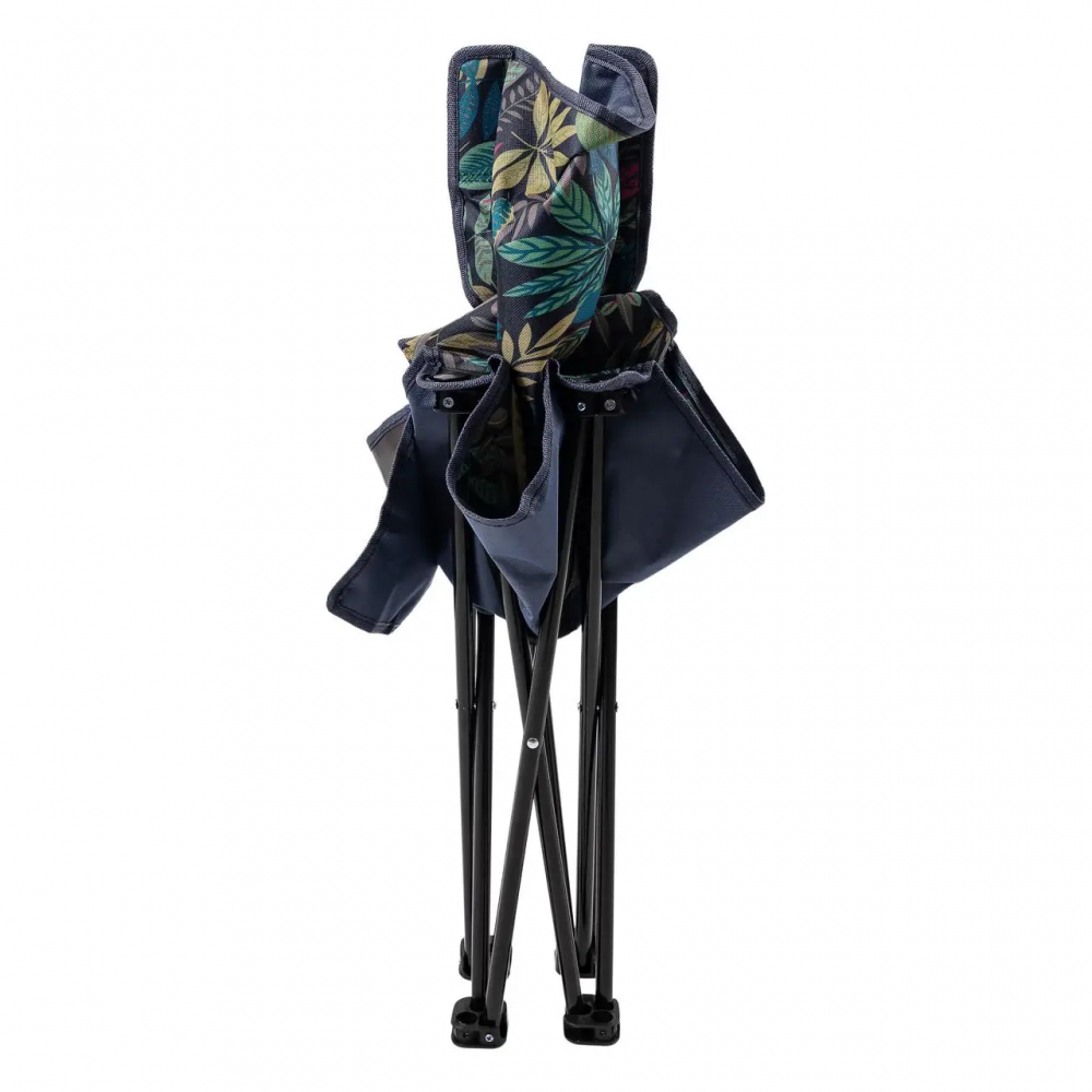 Стул туристический складной детский 42x41x72 см кресло для кемпинга туризма пикника дачи природы SJ-0030BL