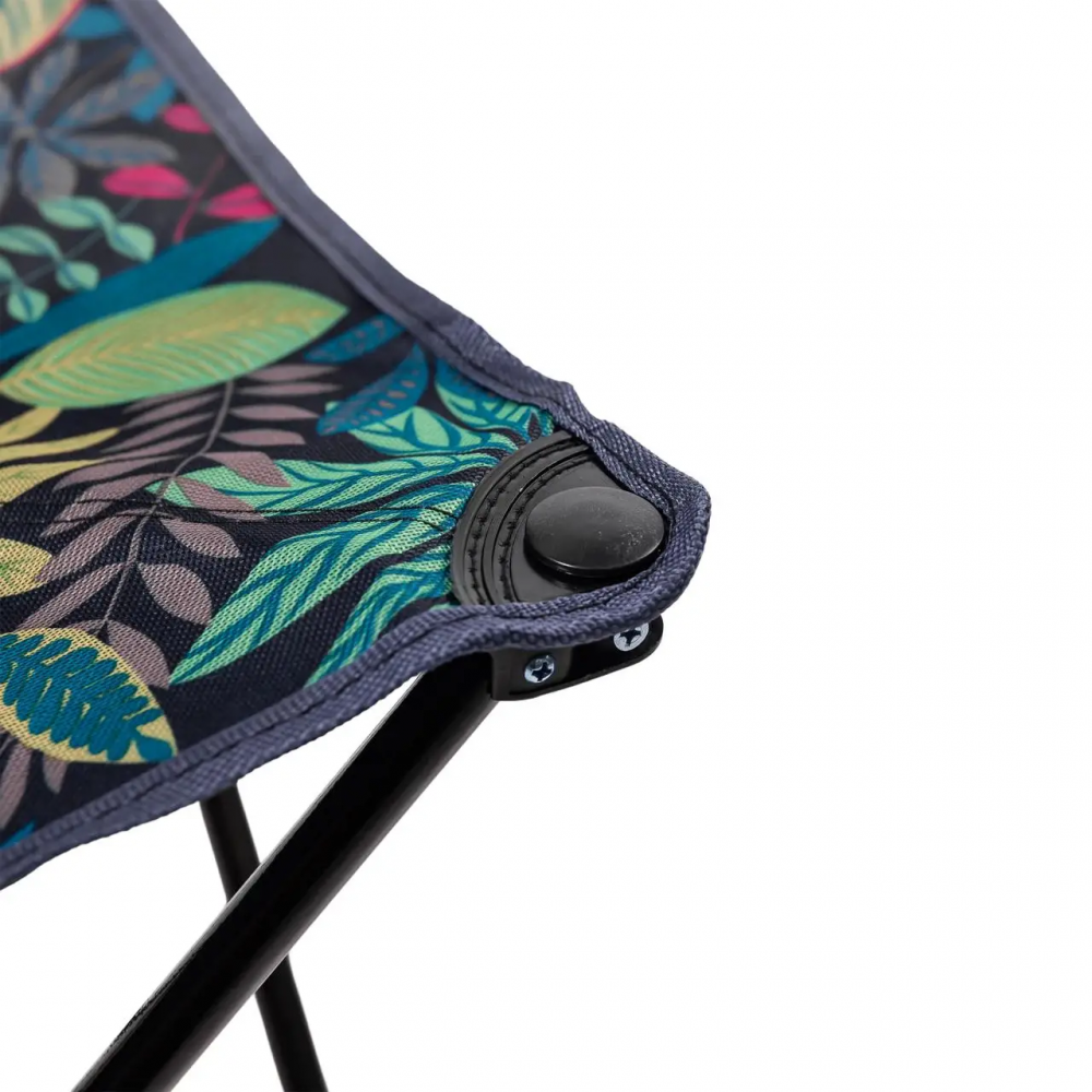 Стул туристический складной детский 42x41x72 см кресло для кемпинга туризма пикника дачи природы SJ-0030BL