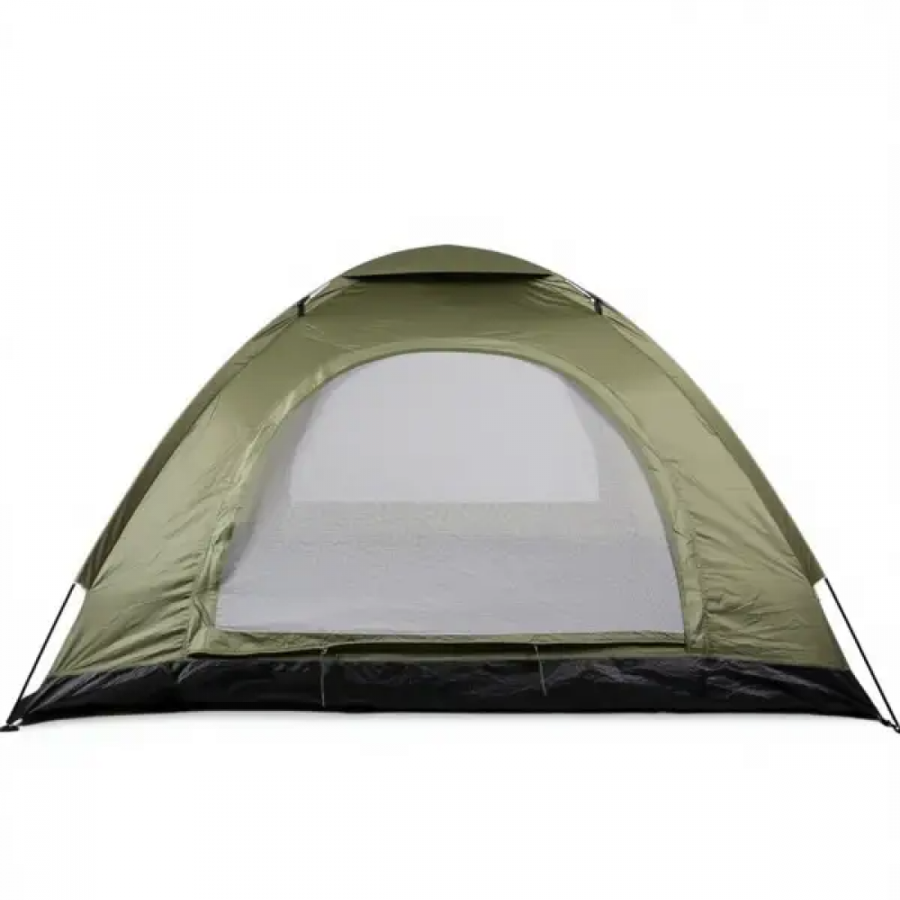 Палатка 2-3 месная 200x150x120 см туристическая палатка кемпинг рыбалка природа отдых SJ-0005