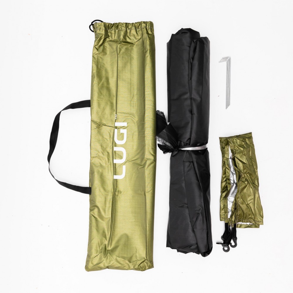 Палатка 2-3 месная 200x150x120 см туристическая палатка кемпинг рыбалка природа отдых SJ-0005