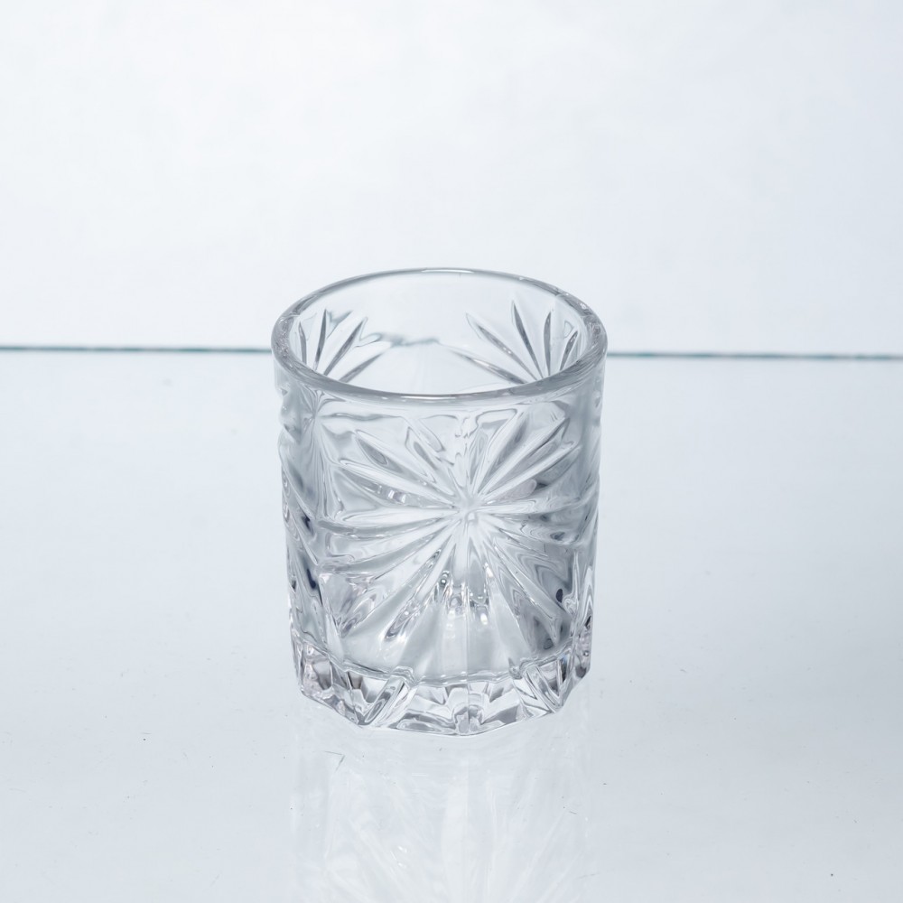 Набор рюмок для виски Shot glass 6 штук по 75 мл HP-17-34