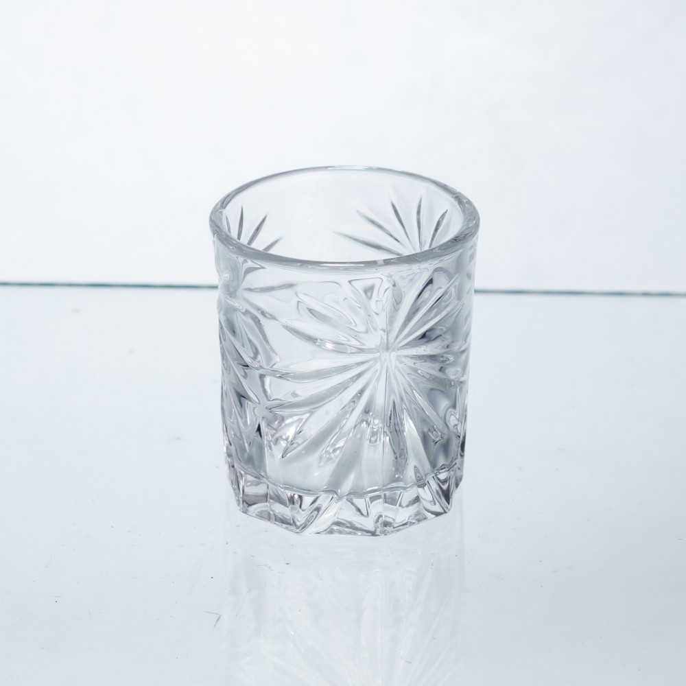 Набор рюмок для крепких напитков Shot glass 6 штук по 75 мл HP-17-36