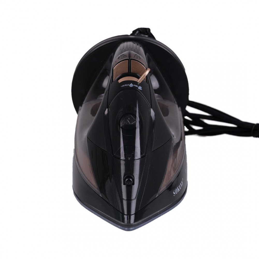 Утюг Sokany SK-286 2600W паровой черный