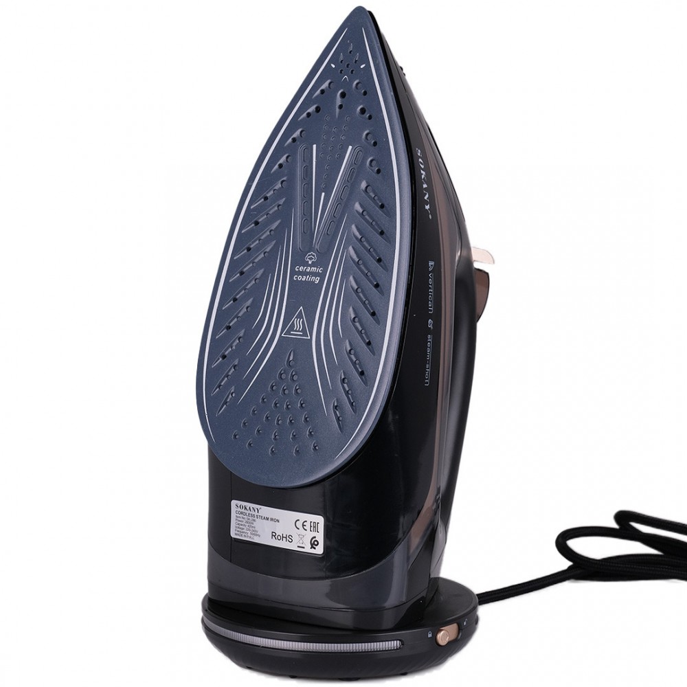 Утюг Sokany SK-286 2600W паровой черный