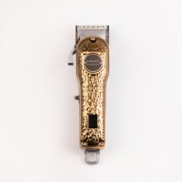 Машинка для стрижки Sokany SK-LF-9976 акумуляторна з 4 насадками та USB золото