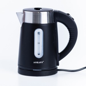 Електрочайник Sokany SK-0808 1200W Black