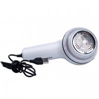 Машинка для стрижки катышек Sokany SK-879B белая