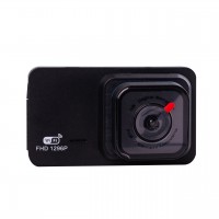 Видеорегистратор для авто Light Dual Lens Vihicle BlackBOX DVR с камерой заднего вида