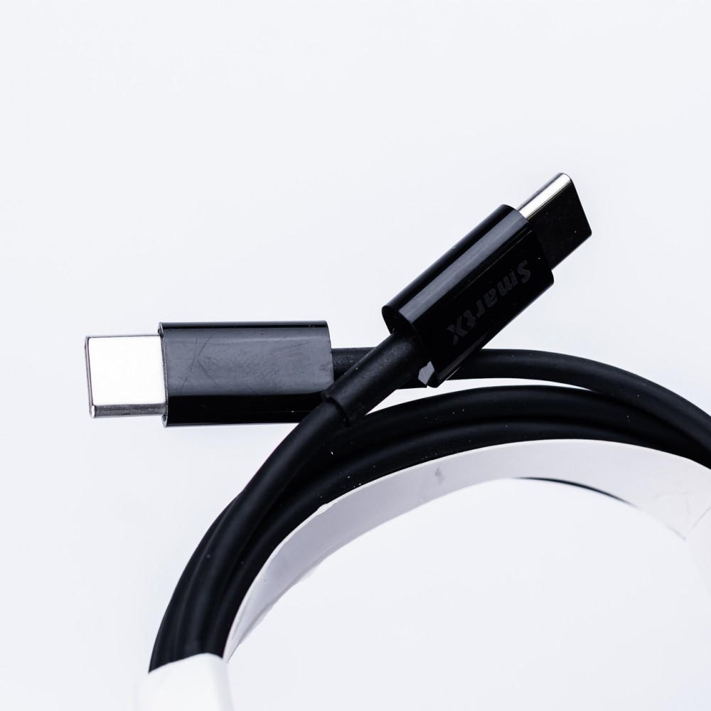 Кабель для зарядки USB-С шнур 2м черный