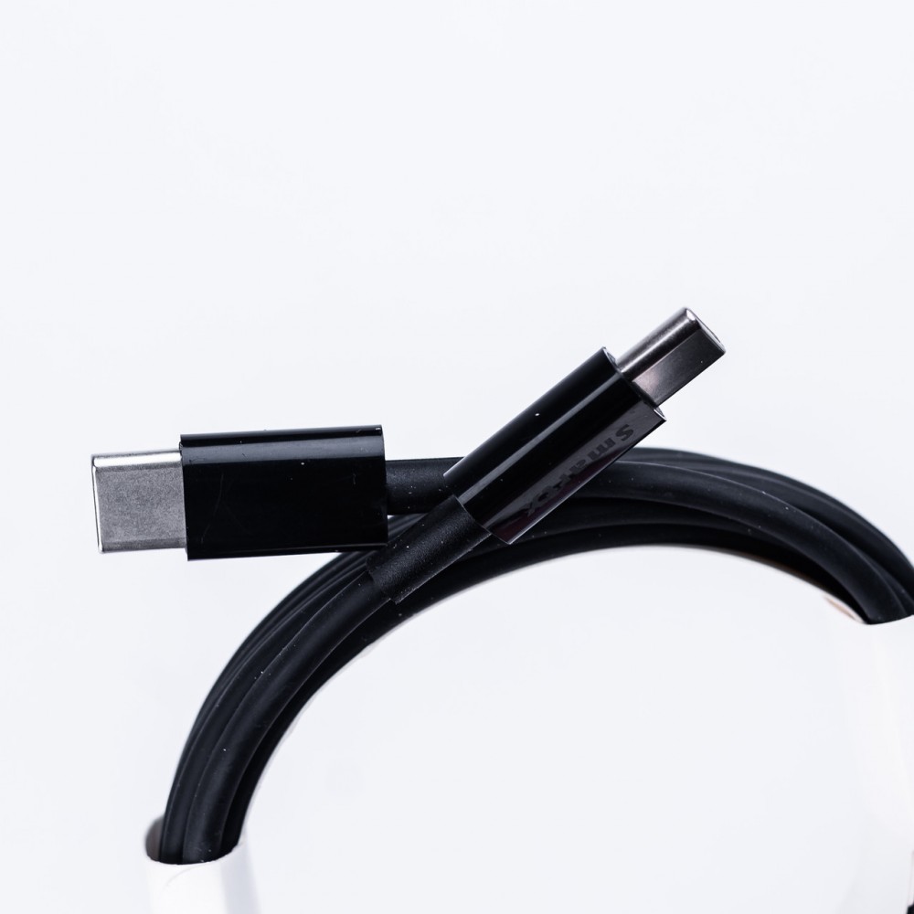 Кабель для зарядки USB-С шнур 2м черный
