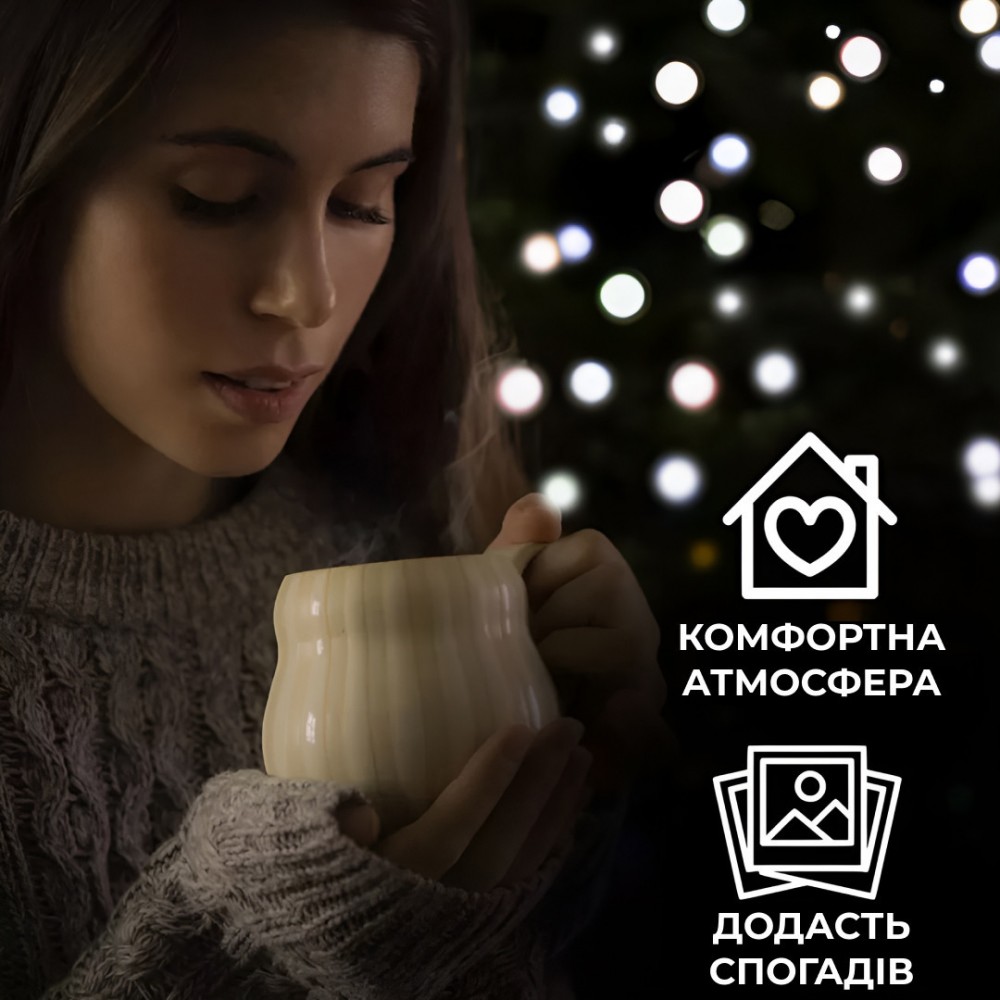 Гірлянда нитка світлодіодна GarlandoPro 171 LED 16м 8 режимів гірлянда новорічна Білий