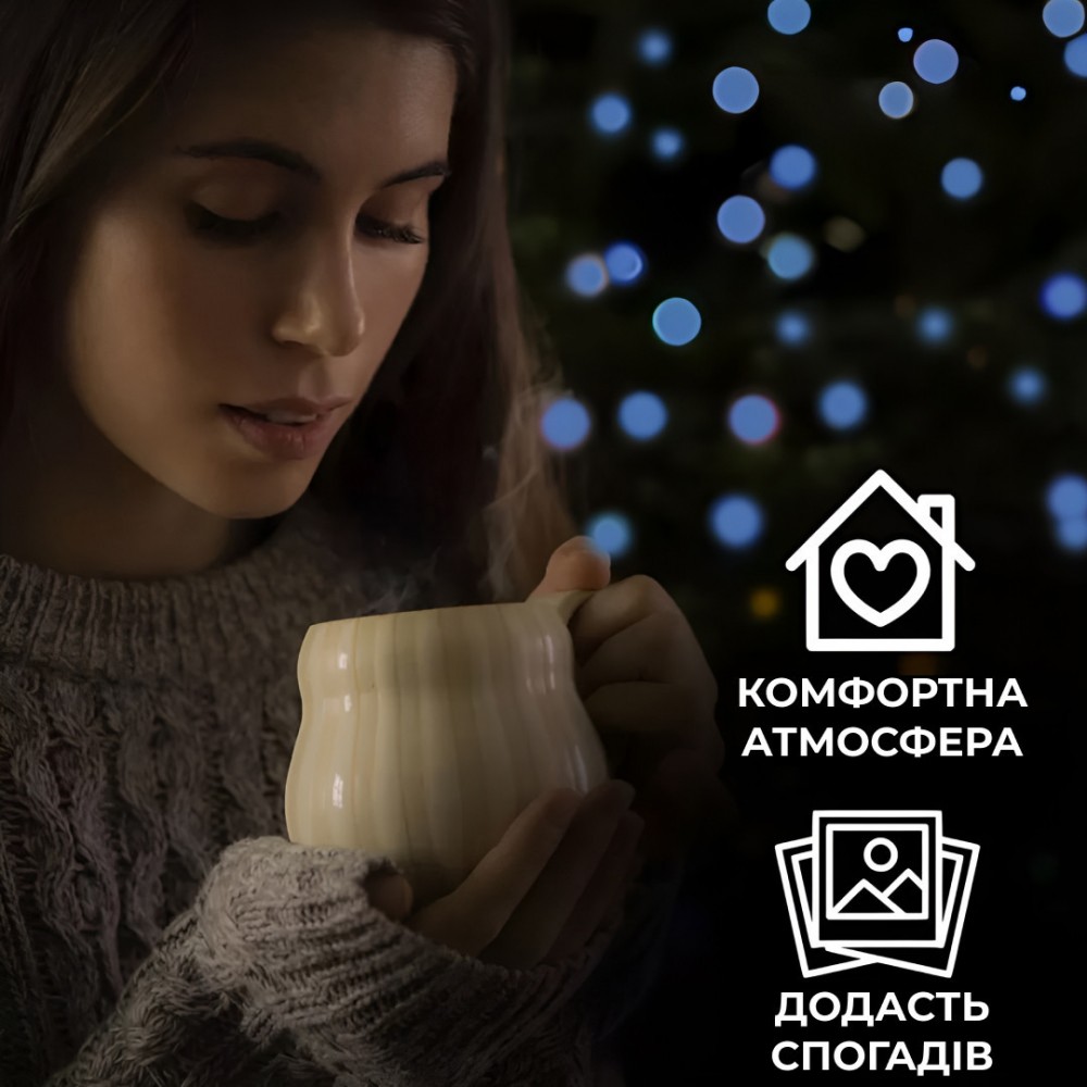 Гірлянда нитка 14м на 161 LED лампочок світлодіодна чорний провід 8 режимів роботи Синій