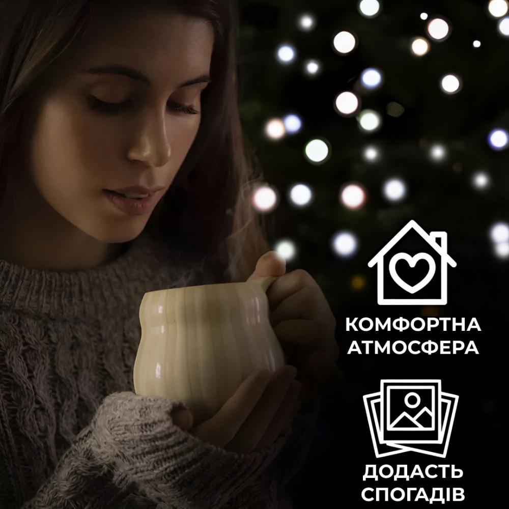 Гірлянда нитка 14м на 161 LED лампочок світлодіодна чорний провід 8 режимів роботи Білий