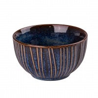 Тарелка глубокая круглая из фарфора 11.5 см