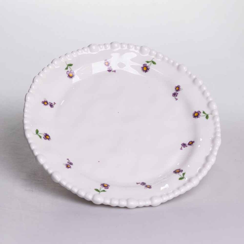 Столовый набор посуды тарелок и чашек 32 предмета на 6 персон Pearl фарфоровый YY78-4A