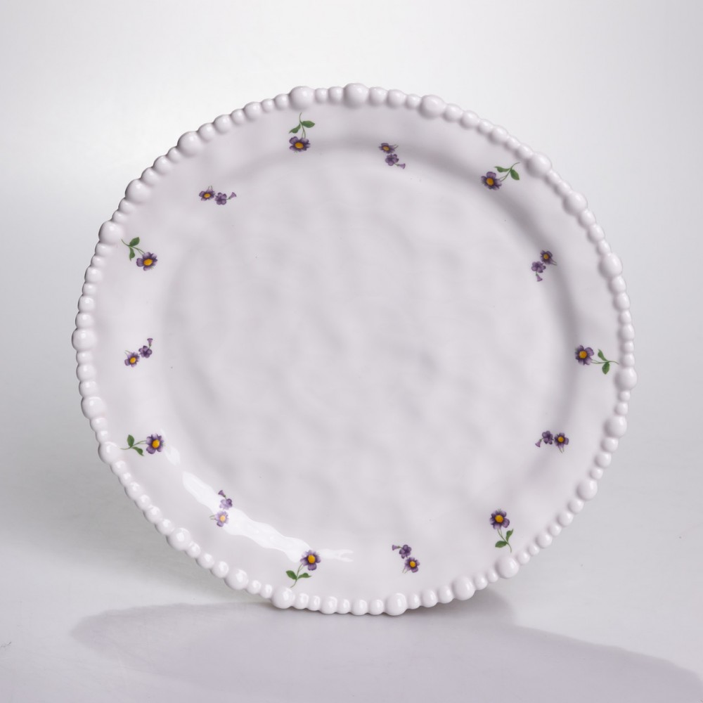 Столовый набор посуды тарелок и чашек 32 предмета на 6 персон Pearl фарфоровый YY78-4A