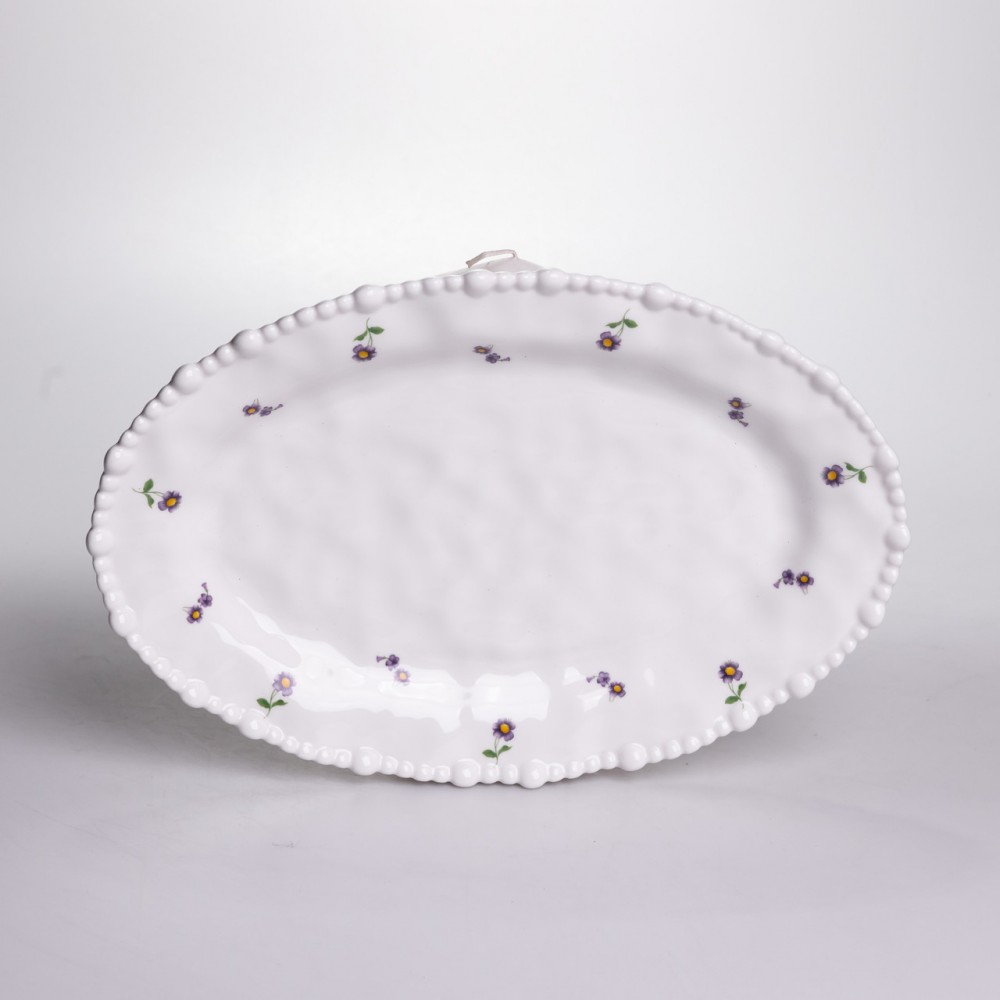 Столовый набор посуды тарелок и чашек 32 предмета на 6 персон Pearl фарфоровый YY78-4A