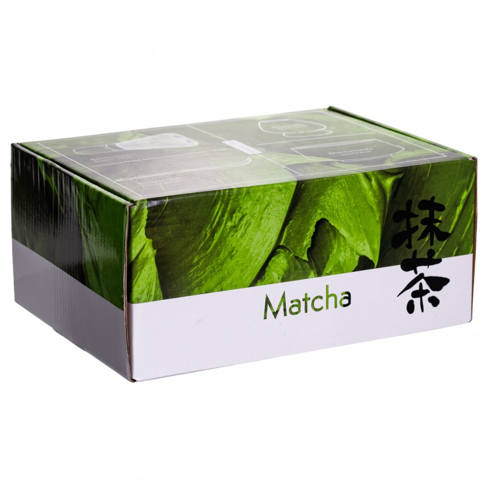 Подарочный набор для приготовления чая матча из 7 предметов MAT7