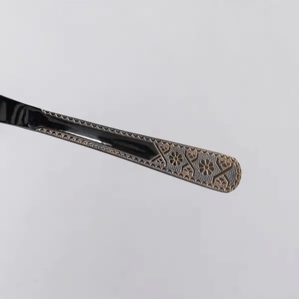 Набор столовых приборов из нержавеющей стали на 6 персон 24 предмета столовая ложка вилка нож в подарочной упаковке HP-16978-22