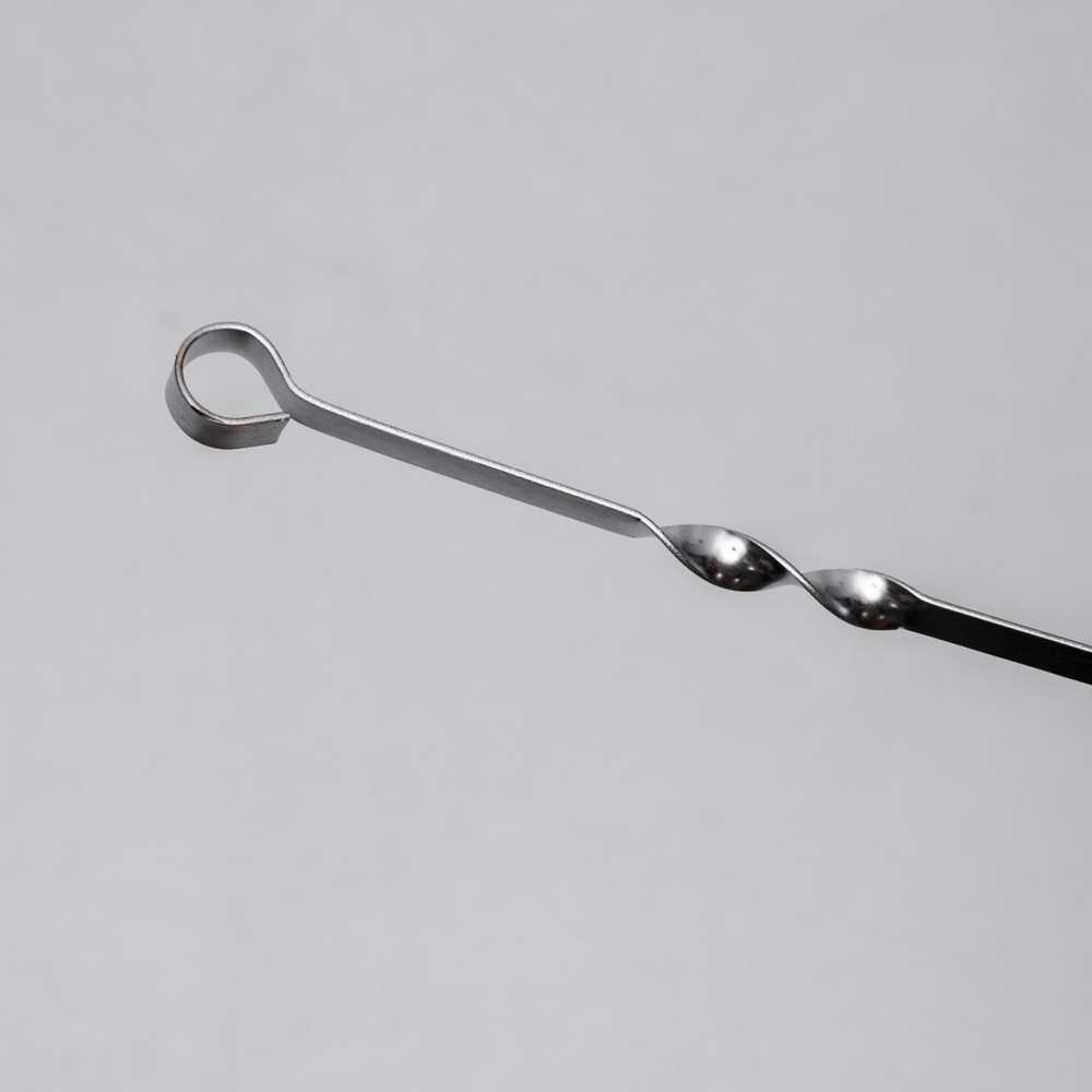 Набор шампуров из нержавеющей стали 6 штук 60х1.2 см BQ-18