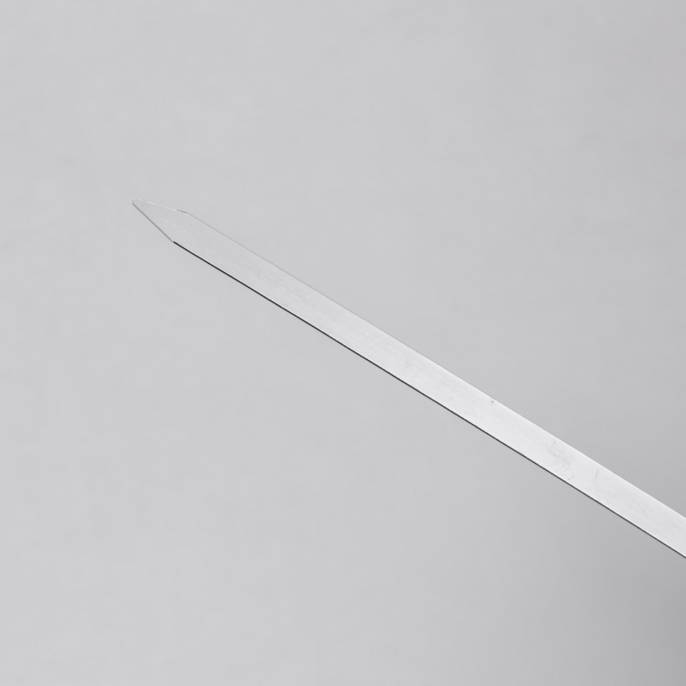 Набор шампуров из нержавеющей стали 6 штук 60х1.2 см BQ-18