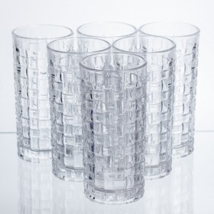 Набор стаканов для напитков Chesss Set 6 штук по 306 мл HP-17-26
