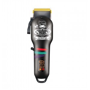 Тример для бороди і волосся VGRHP-V-699B акумуляторний USB зарядка чорний