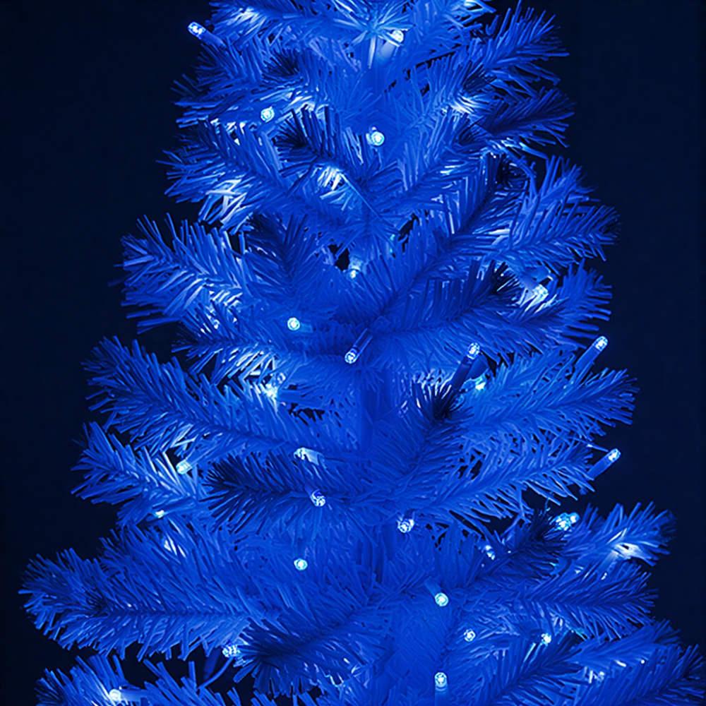 Гирлянда Рождественская фея уличная 100 м 1000 LED белый провод Синий CF1000L100MWBL
