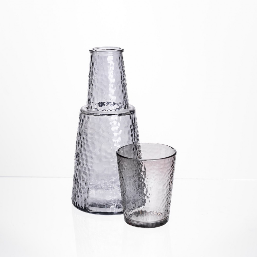 Кувшин 800 мл со стаканом 1 шт по 250 мл Прозорий HP-19-TH-1