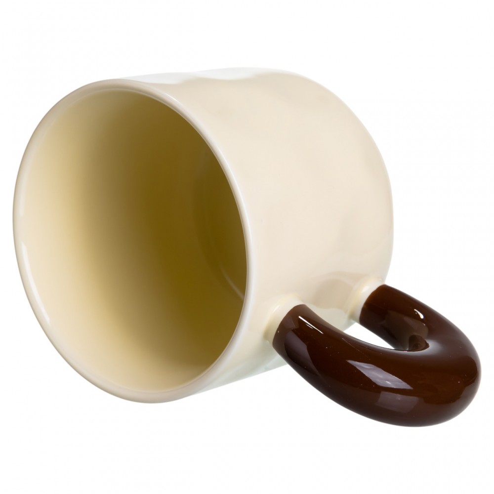 Чашка порцелянова Labubu Brighten Your Day 400 (мл) подарункова кружка прикольна чашка для дітей на подарунок FM-21D