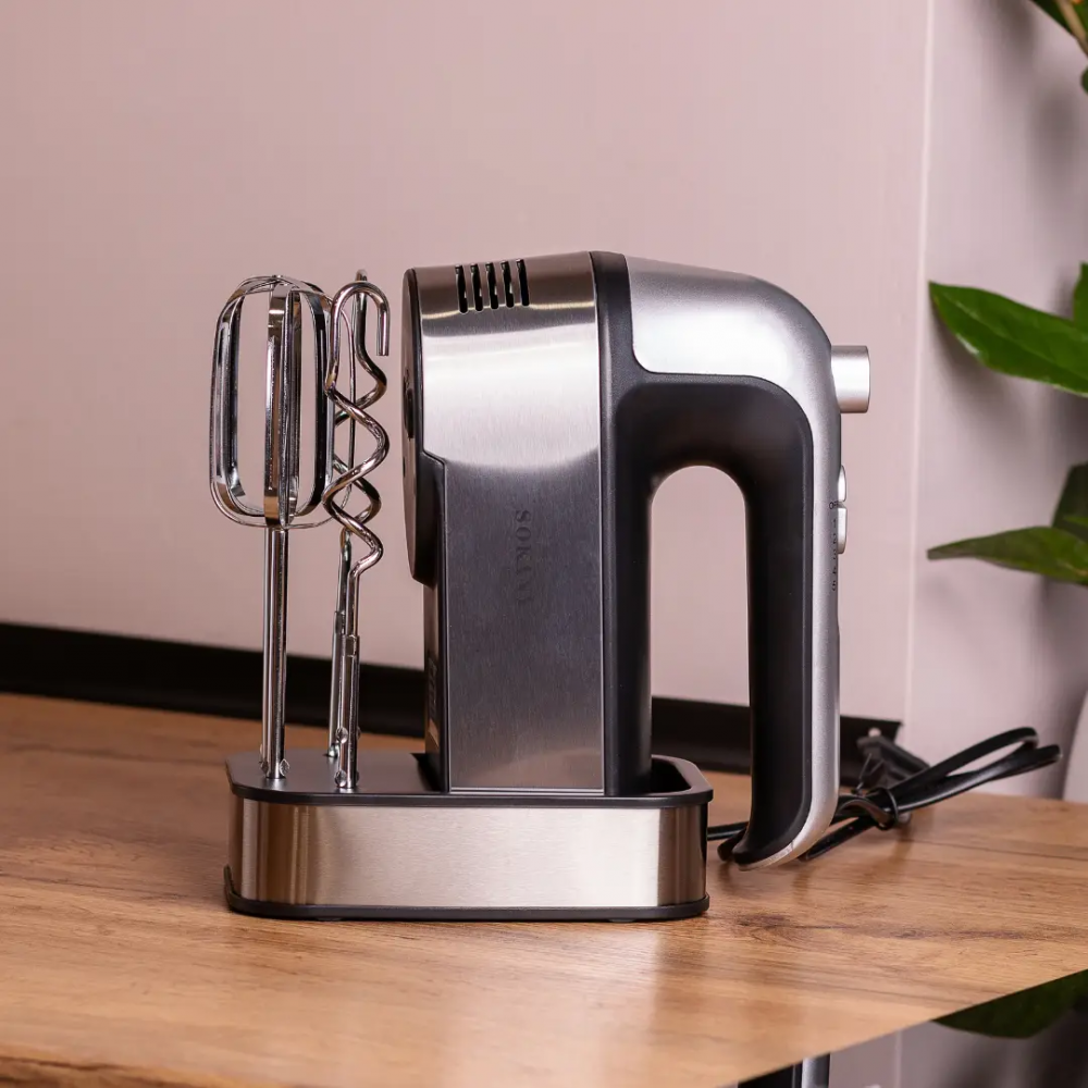 Миксер ручной Sokany 350 Вт 5 скоростей 2 насадки SK-6627