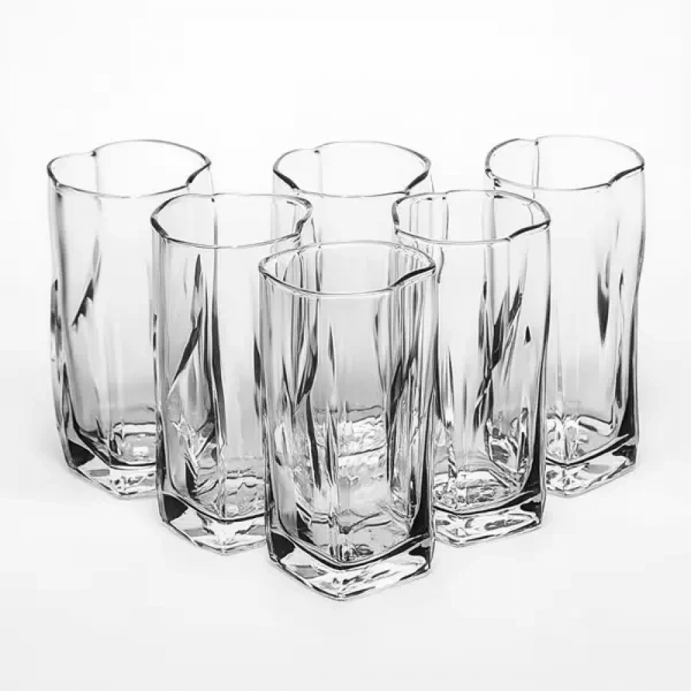Набір склянок для напоїв Luna Glasses 6 штук по 270 мл HP-17-63