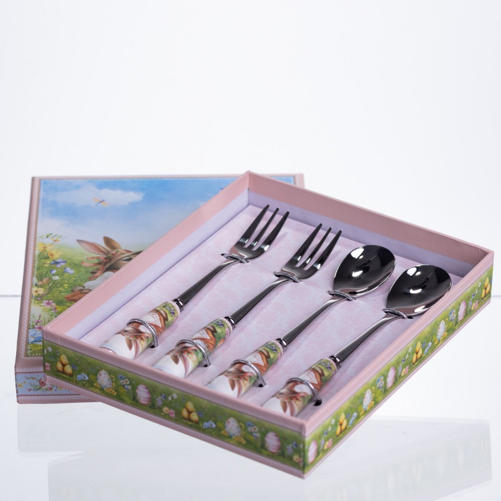 Набор столовых приборов Rabbit Family 4 предмета на 2 персоны HP-7323-12
