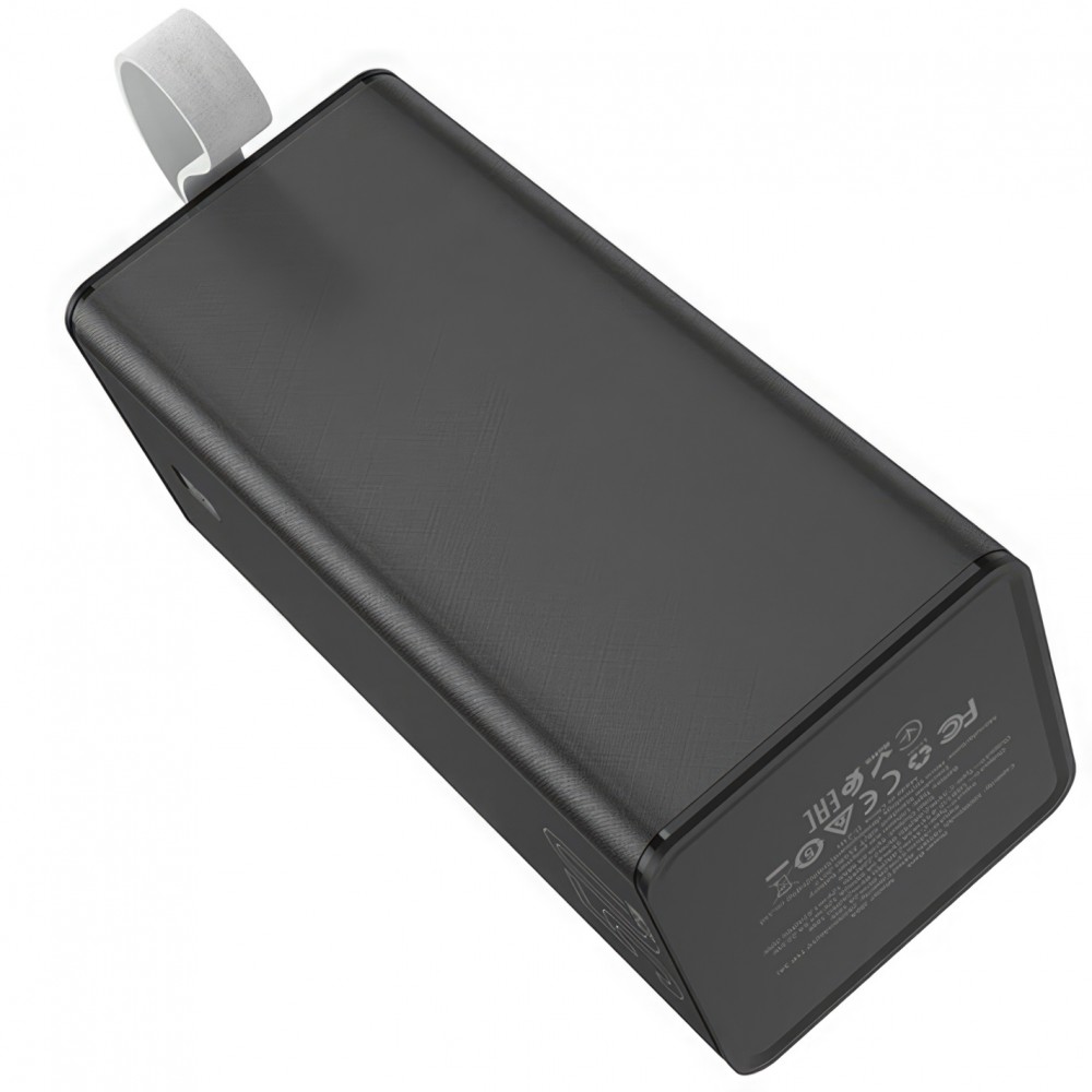 Повербанк HOCO J86A 50000mAh Powermaster 22.5W Black