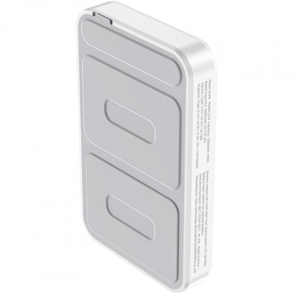 Повербанк Hoco Q10 5000mAh з бездротовою зарядкою MagSafe